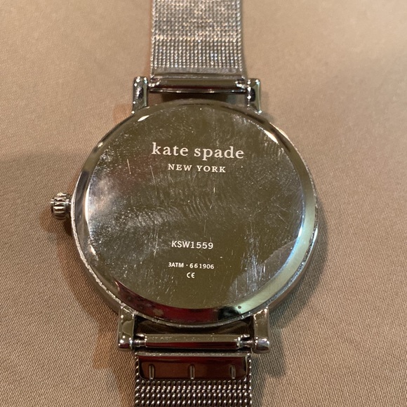 Kate spade silver adjustable watch - Picture 4 of 6